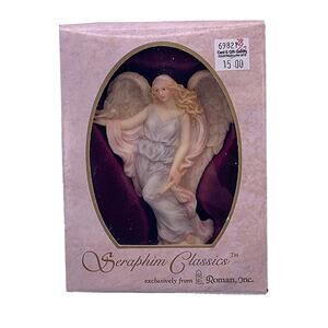 Vintage 1994 Roman Inc. Seraphim Classics ISABEL Gentle Spirit Angel Ornament